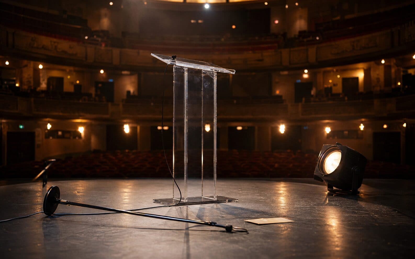 Award Ceremony Interruption Still Being Defended As Spontaneous Honesty