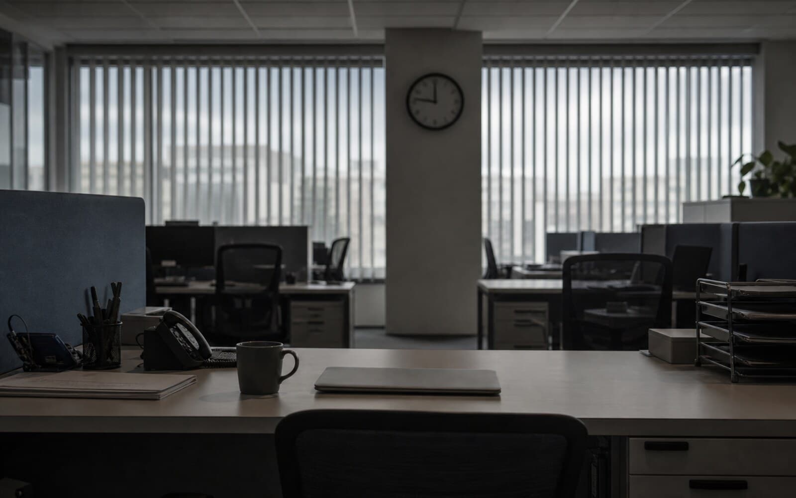 Employee Reports Sharp Morale Decline At Start Of Working Week