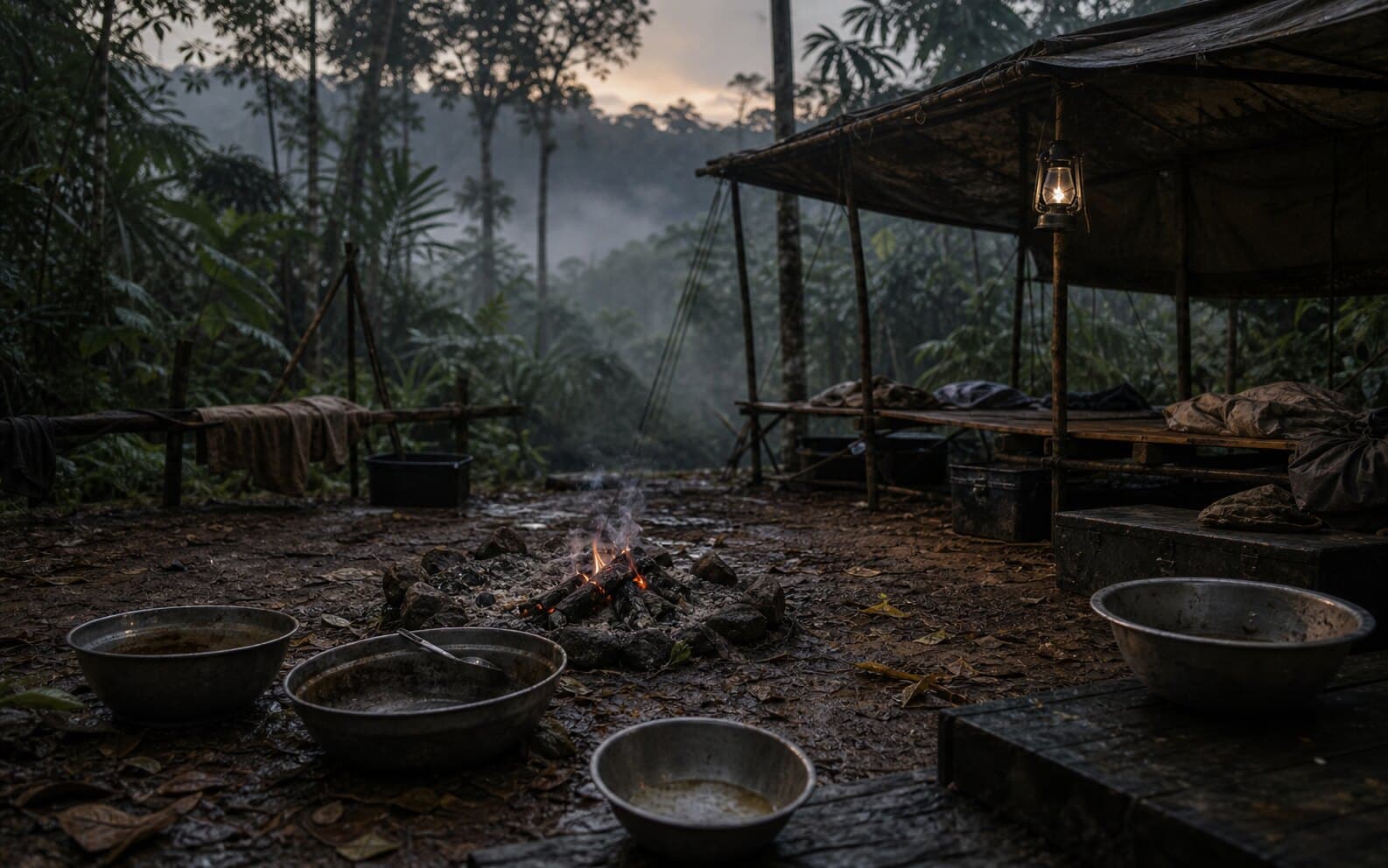 Jungle Camp Guests Report Meagre Catering And Unusual Tasting Trials