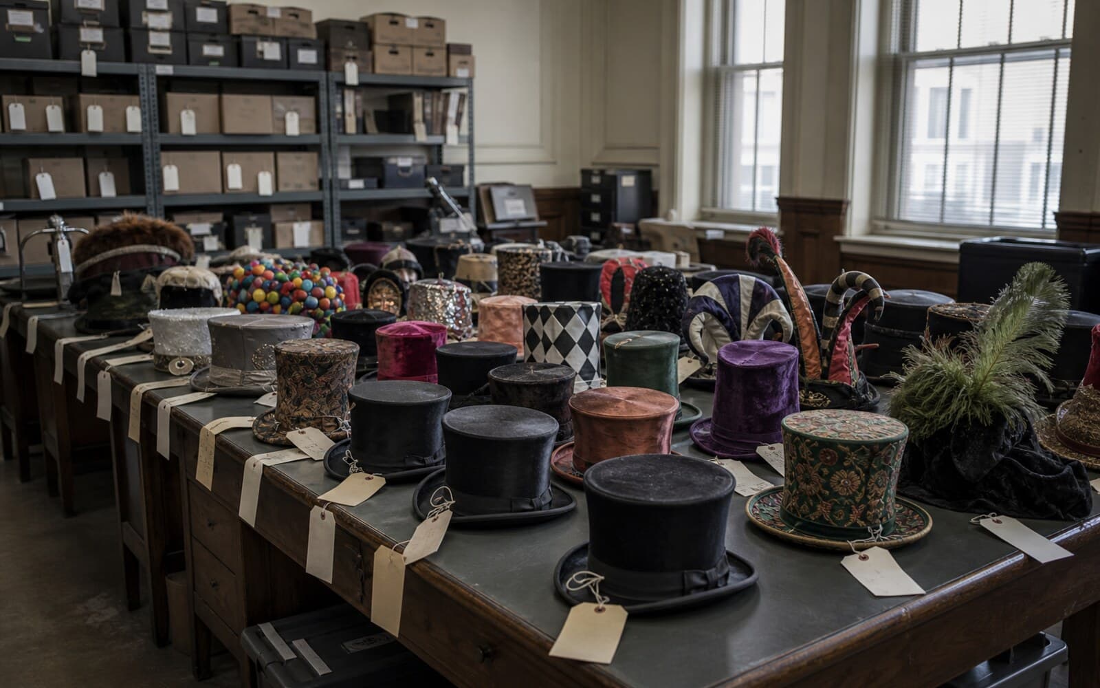 Local Figure Accused of Using Novelty Millinery to Influence Decisions
