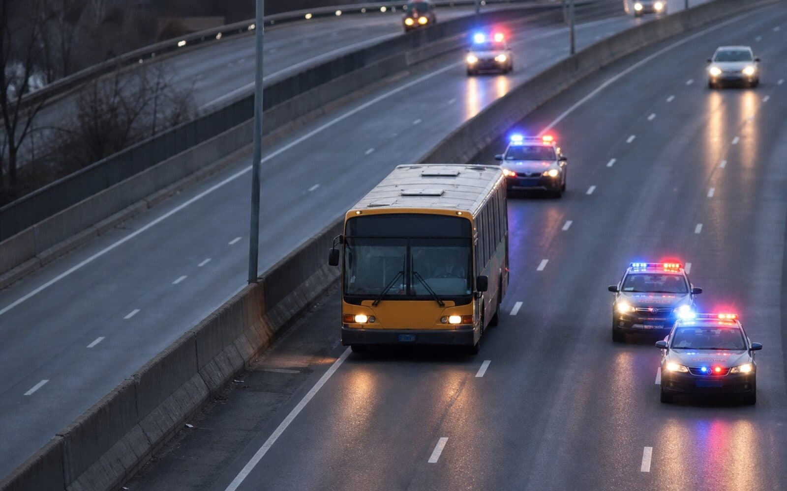 Operator Praises Uninterrupted Service Despite Vehicle Unable To Reduce Speed