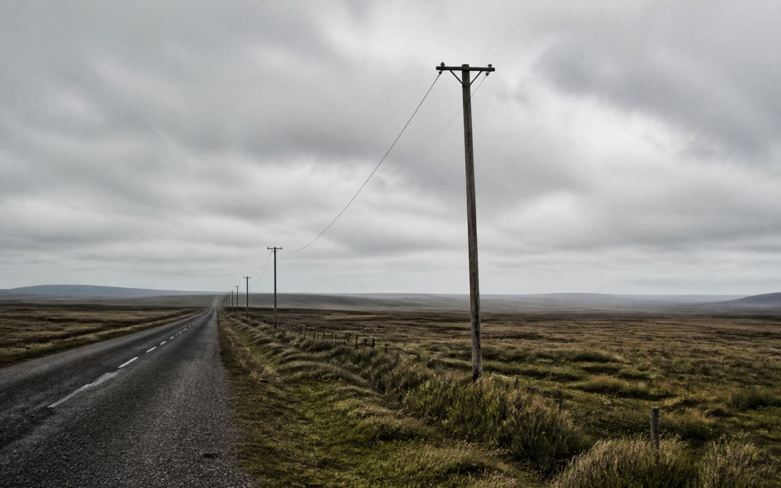 Remote Infrastructure Worker Remains Preoccupied During Solitary Assignment