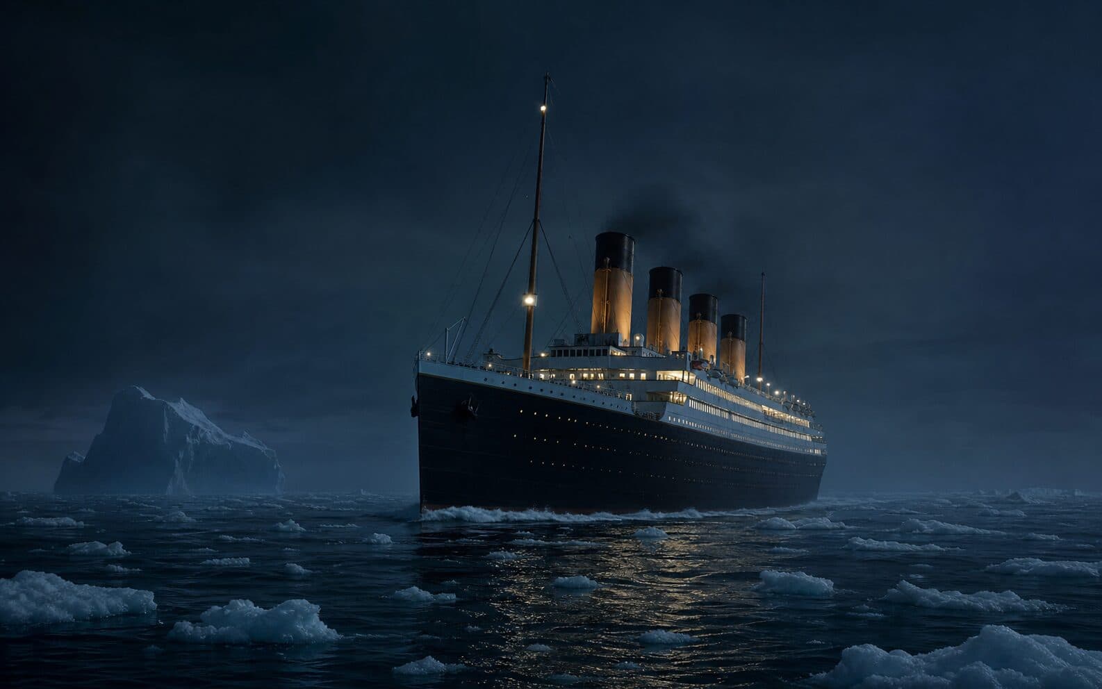 Transatlantic Journey Ends Poorly After Ice Risk Underestimated