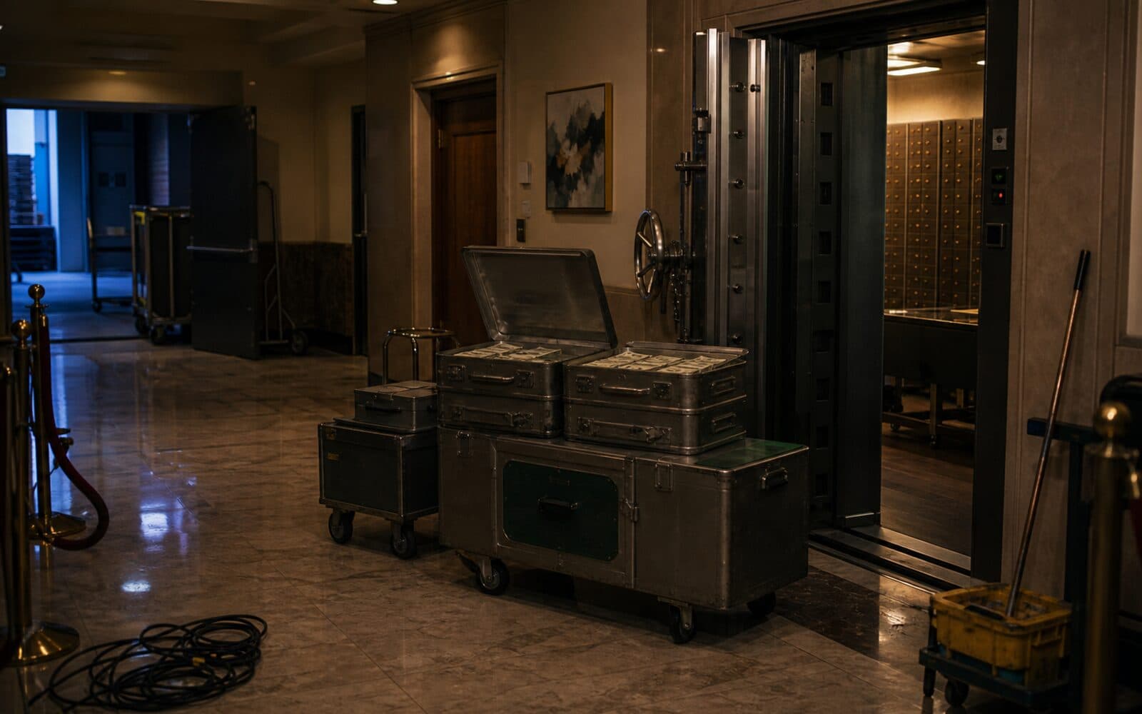 Venue Reports Overnight Accounting Discrepancy Following Contractor Logistics Operation
